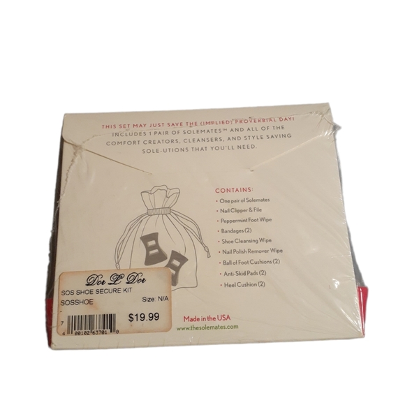 S.O.S Shoe Rescue Kit (RARE FIND) - Picture 2 of 3